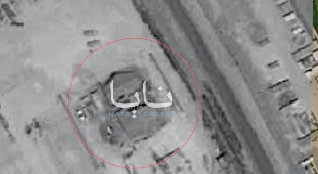 Mga Larawang Pang-satellite ng Pinsalang Dulot sa Bahagi ng mga Pasilidad Militar ng Amerika sa Erbil Airport, Iraq, Dahil sa mga Pag-atake ng Iran