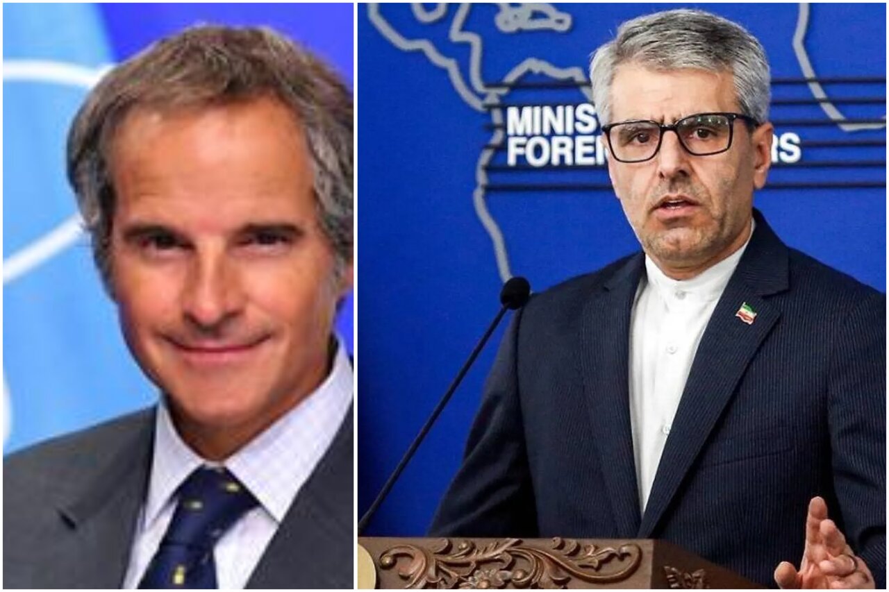 Msemaji wa Wizara ya Mambo ya Nje ya Iran Auliza: “Yuko Wapi Grossi?” Baada ya Mashambulizi ya Marekani Dhidi ya Vituo vya Nyuklia vya Iran