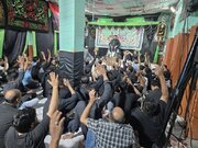 تقرير مصور/ مجلس عزاء في ذكرى شهادة السيدة سكينة بنت الحسين (ع) بالهند