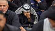 تقرير مصور/ إقامة مجلس عزاء بذكرى استشهاد الإمام الحسن المجتبى (ع) في العتبة الحسينية المقدسة