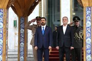 Pêşwaziya fermî ya Dr. Pezeşkîyan ji Serokwezîrê Îraqê re