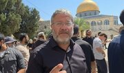 Mescid-i Aksa’da Tansiyon Yükseldi: Ben-Gvir ve Binlerce Yerleşimciden Baskın