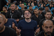 Foto / Azerbaycanlı Ziyaretçilerin İmam Rıza'nın (a.s) Türbesi’ni Ziyaretinden Kareler
