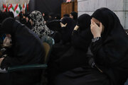 Foto / İmam Rıza’nın (a.s) Mukaddes Türbesi’nde Arapça Konuşan Kadınların Matem Merasiminden Kareler