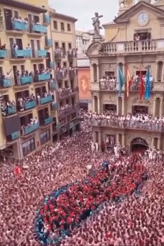 Bidiyon Yadda Al'ummar Spain Suka Nuna Goyon Bayansu Ga Falasɗinu 