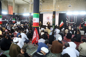 مراسم بزرگداشت رهبر شهید انقلاب و چهلمین روز ارتحال آیت‌الله فیاض