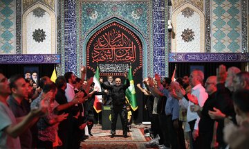 گزارش تصویری/ مراسم عزاداری دهه اول صفر در حرم حضرت عبدالعظیم(ع)
