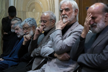گزارش تصویری | مراسم بزرگداشت شهید زهرا حدادعادل در تهران