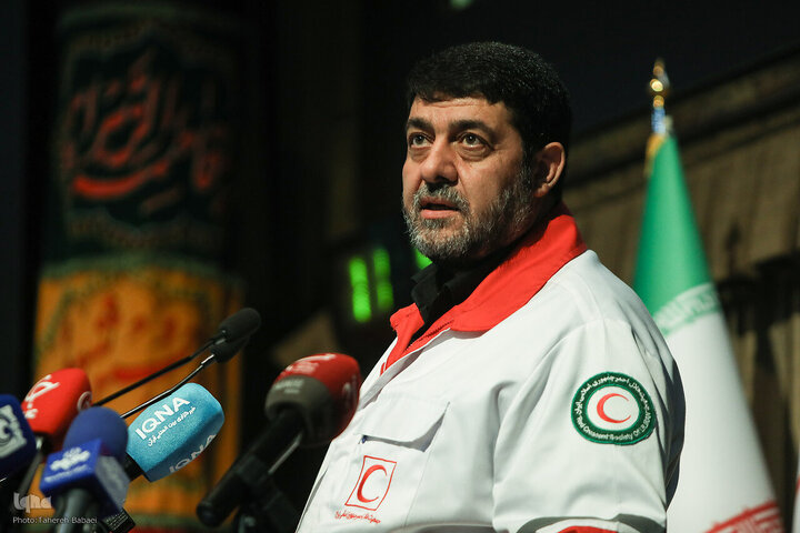 تقرير مصور/ المؤتمر الدولي السادس تقيمه وزارة الصحة الخاصة بأربعينية الإمام الحسين في جامعة طهران
