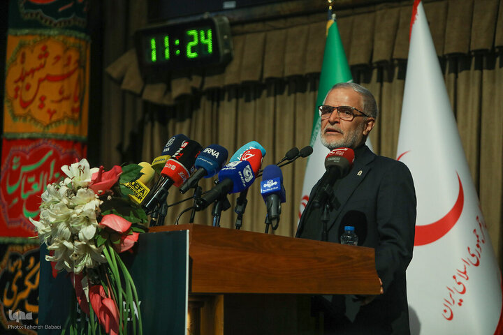 تقرير مصور/ المؤتمر الدولي السادس تقيمه وزارة الصحة الخاصة بأربعينية الإمام الحسين في جامعة طهران