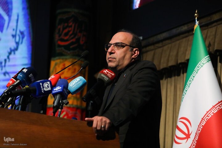 تقرير مصور/ المؤتمر الدولي السادس تقيمه وزارة الصحة الخاصة بأربعينية الإمام الحسين في جامعة طهران