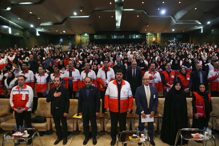 تقرير مصور/ المؤتمر الدولي السادس تقيمه وزارة الصحة الخاصة بأربعينية الإمام الحسين في جامعة طهران