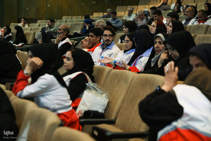 تقرير مصور/ المؤتمر الدولي السادس تقيمه وزارة الصحة الخاصة بأربعينية الإمام الحسين في جامعة طهران