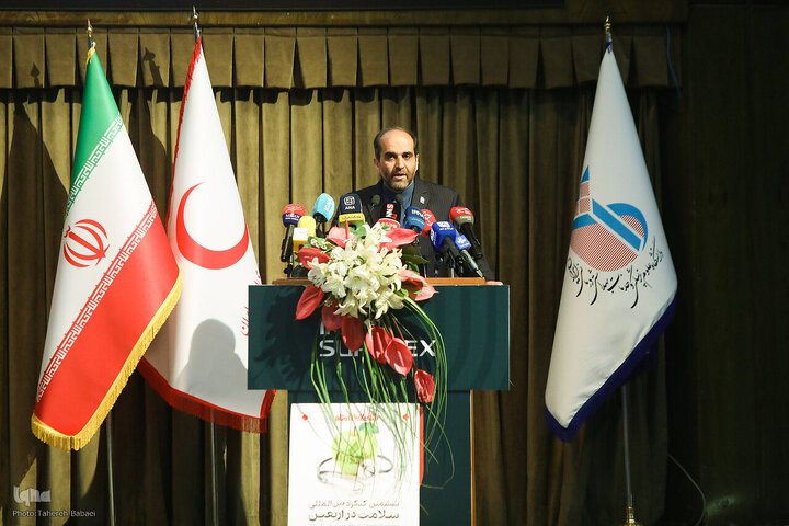 تقرير مصور/ المؤتمر الدولي السادس تقيمه وزارة الصحة الخاصة بأربعينية الإمام الحسين في جامعة طهران