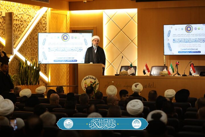تقرير مصور/ مؤتمر الإمام الحسين (عليه السلام) الدولي السنوي السابع برعاية العتبة الحسينية