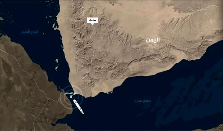 انصراف ۹ کشتی از تردد در تنگه باب‌المندب در پی محاصرۀ بنادر عربستان