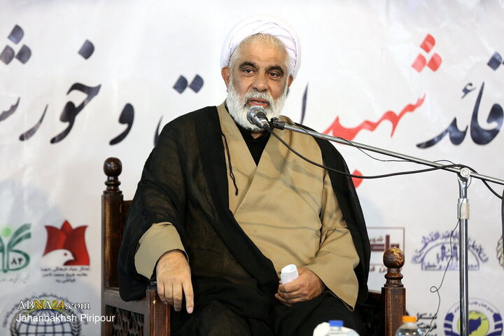 مراسم بزرگداشت رهبر شهید انقلاب و چهلمین روز ارتحال آیت‌الله فیاض