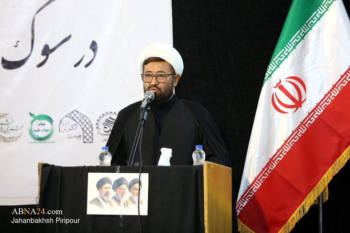 مراسم بزرگداشت رهبر شهید انقلاب و چهلمین روز ارتحال آیت‌الله فیاض