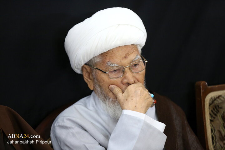 مراسم بزرگداشت رهبر شهید انقلاب و چهلمین روز ارتحال آیت‌الله فیاض