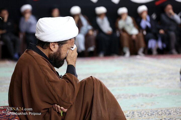 مراسم بزرگداشت رهبر شهید انقلاب و چهلمین روز ارتحال آیت‌الله فیاض
