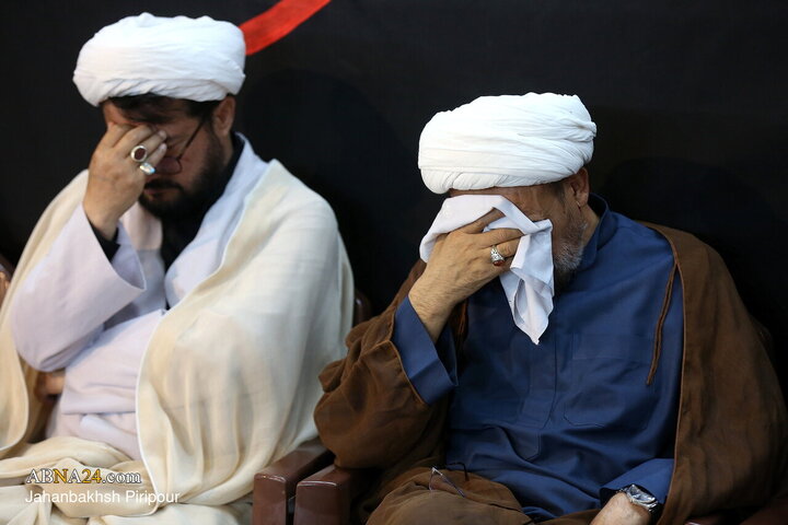 مراسم بزرگداشت رهبر شهید انقلاب و چهلمین روز ارتحال آیت‌الله فیاض