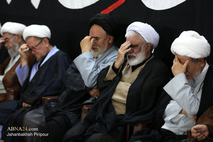 مراسم بزرگداشت رهبر شهید انقلاب و چهلمین روز ارتحال آیت‌الله فیاض