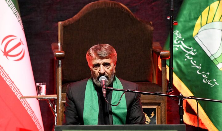 گزارش تصویری/ مراسم عزاداری دهه اول صفر در حرم حضرت عبدالعظیم(ع)