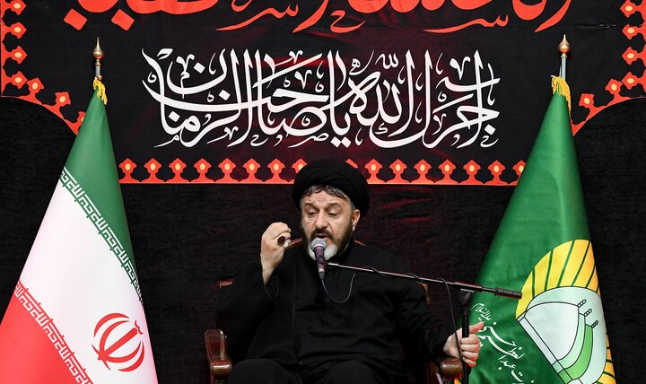 گزارش تصویری/ مراسم عزاداری دهه اول صفر در حرم حضرت عبدالعظیم(ع)