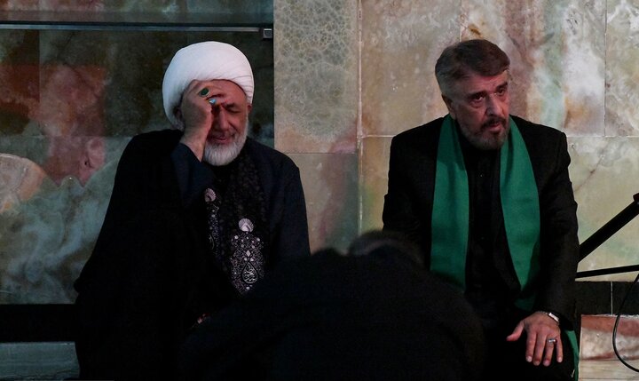 گزارش تصویری/ مراسم عزاداری دهه اول صفر در حرم حضرت عبدالعظیم(ع)