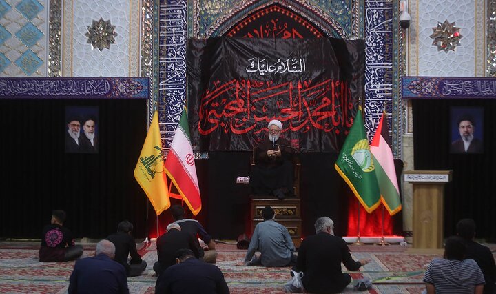 گزارش تصویری/ مراسم عزاداری دهه اول صفر در حرم حضرت عبدالعظیم(ع)