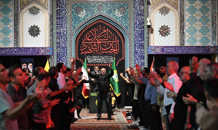 گزارش تصویری/ مراسم عزاداری دهه اول صفر در حرم حضرت عبدالعظیم(ع)