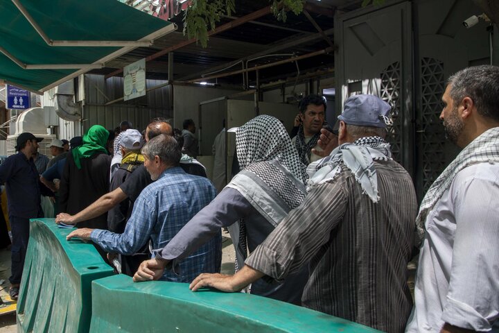 8500 وجبة طعامٍ للزائرين