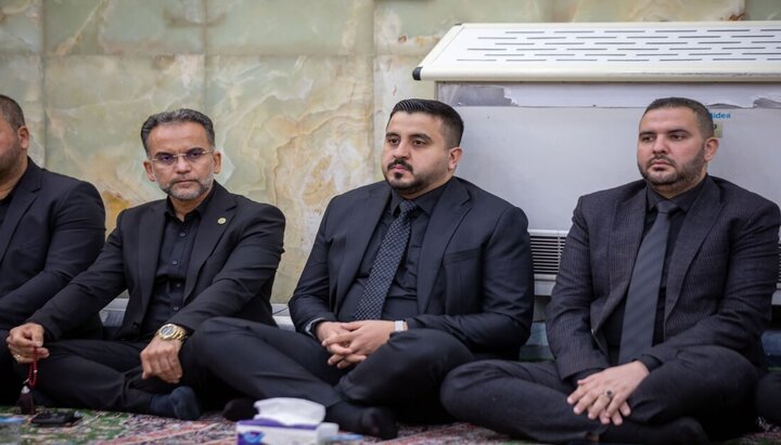 تقرير مصور/ إقامة مجلس عزاء بذكرى استشهاد الإمام الحسن المجتبى (ع) في العتبة الحسينية المقدسة