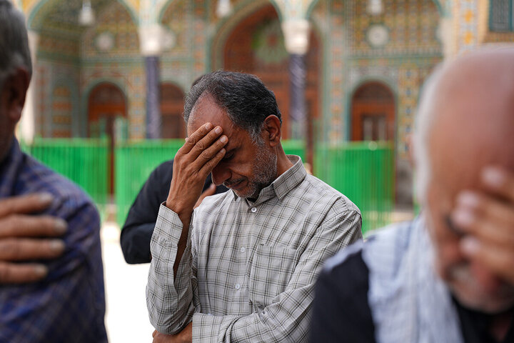 Informe fotográfico | Procesiones de duelo por el aniversario del martirio del Imam Hasan al-Mujtaba (PB)