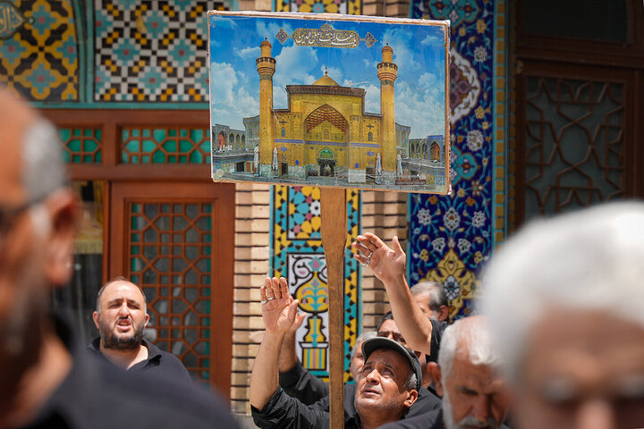 Informe fotográfico | Procesiones de duelo por el aniversario del martirio del Imam Hasan al-Mujtaba (PB)