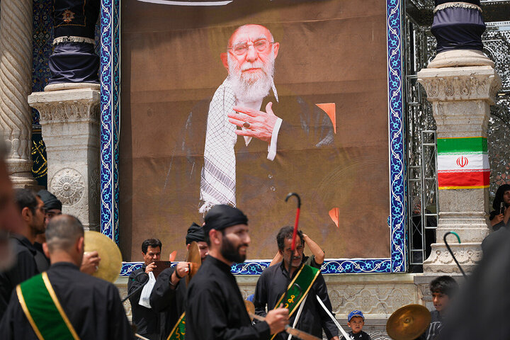 Informe fotográfico | Procesiones de duelo por el aniversario del martirio del Imam Hasan al-Mujtaba (PB)