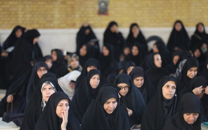 گزارش تصویری/ مراسم چهلمین روز درگذشت امام جماعت مسجد ابوذر