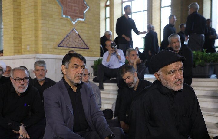 گزارش تصویری/ مراسم چهلمین روز درگذشت امام جماعت مسجد ابوذر