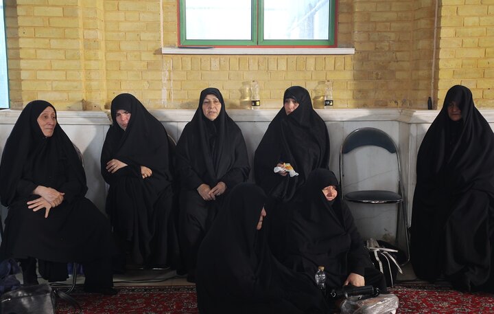 گزارش تصویری/ مراسم چهلمین روز درگذشت امام جماعت مسجد ابوذر