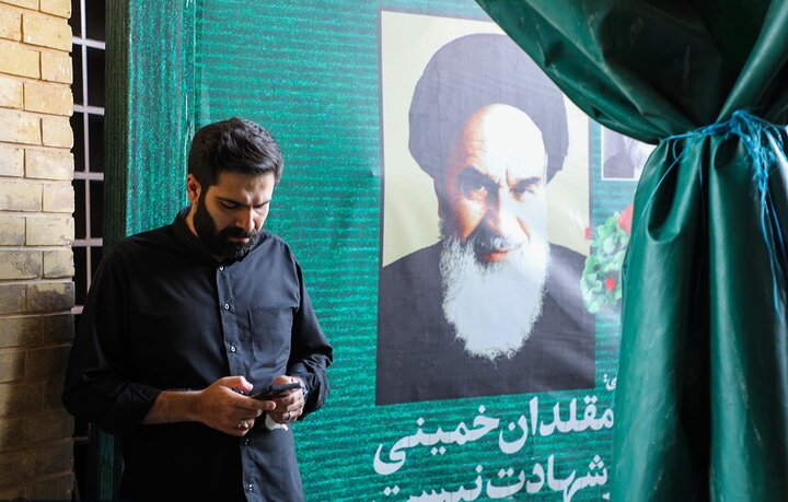 گزارش تصویری/ مراسم چهلمین روز درگذشت امام جماعت مسجد ابوذر
