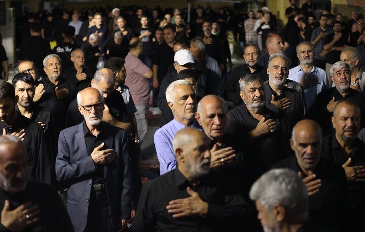 گزارش تصویری/ مراسم چهلمین روز درگذشت امام جماعت مسجد ابوذر
