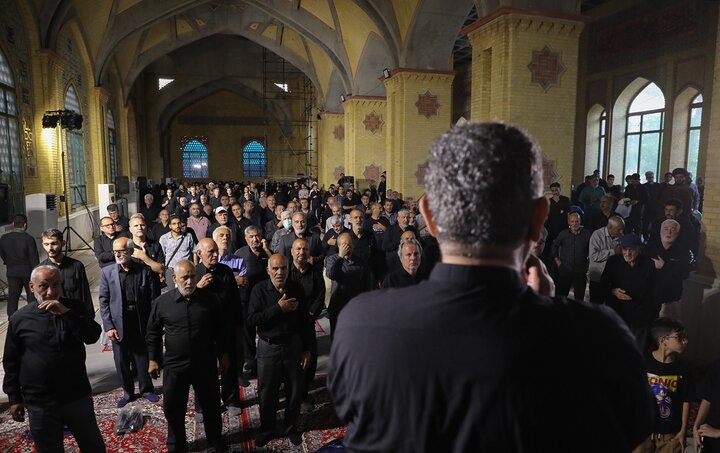 گزارش تصویری/ مراسم چهلمین روز درگذشت امام جماعت مسجد ابوذر