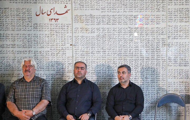 گزارش تصویری/ مراسم چهلمین روز درگذشت امام جماعت مسجد ابوذر