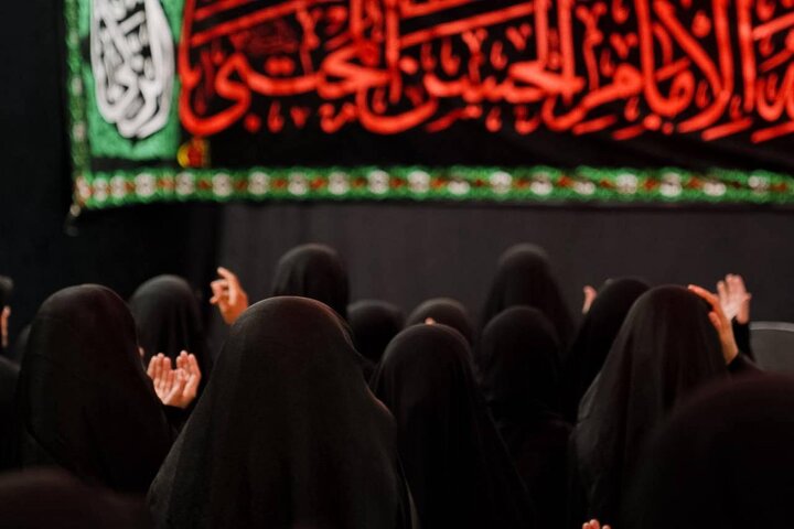 تقرير مصور/ إقامة مجلس عزاء نسوي في العتبة العباسية المقدسة في ذكرى شهادة الإمام الحسن (ع)