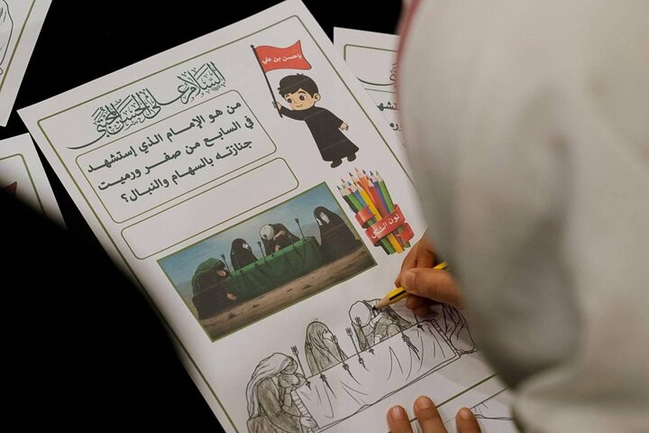 تقرير مصور/ إقامة مجلس عزاء نسوي في العتبة العباسية المقدسة في ذكرى شهادة الإمام الحسن (ع)