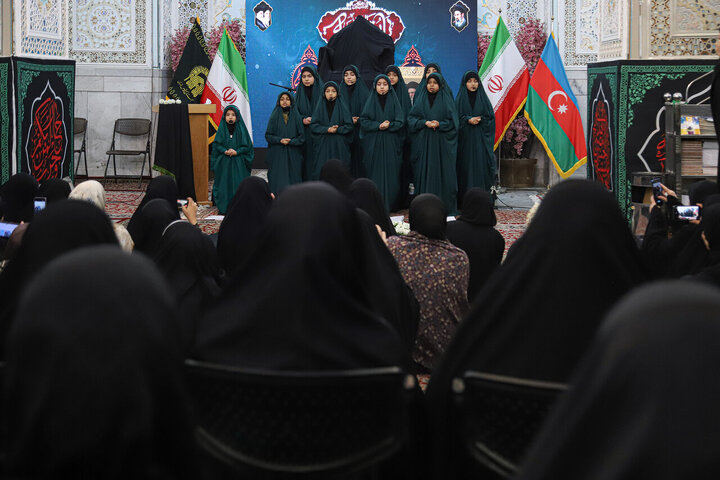 Foto / İmam Rıza’nın Mukaddes Türbesi’nde Arapça Konuşan Kadınların Matem Merasiminden Kareler