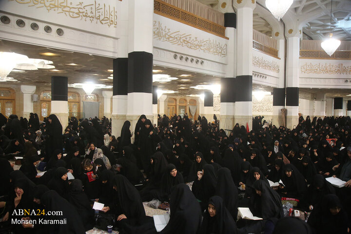 مراسم بزرگداشت رهبر شهید انقلاب از سوی آستان مقدس امام حسین(ع)
