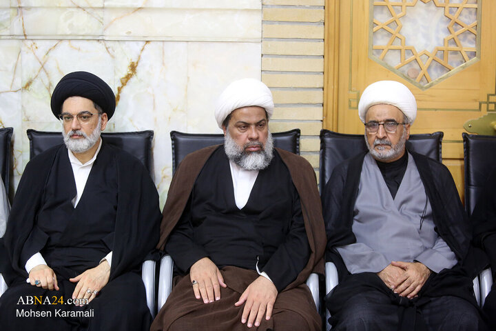 مراسم بزرگداشت رهبر شهید انقلاب از سوی آستان مقدس امام حسین(ع)