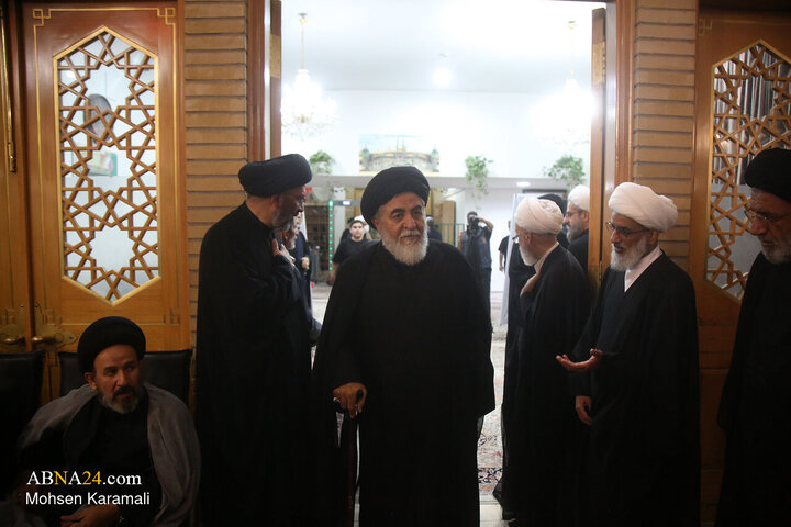 مراسم بزرگداشت رهبر شهید انقلاب از سوی آستان مقدس امام حسین(ع)