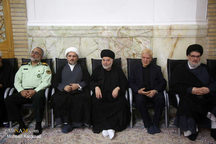 مراسم بزرگداشت رهبر شهید انقلاب از سوی آستان مقدس امام حسین(ع)